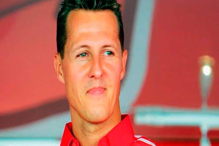 Esposa de Schumacher brinda detalles sobre la salud del múltiple campeón de F1