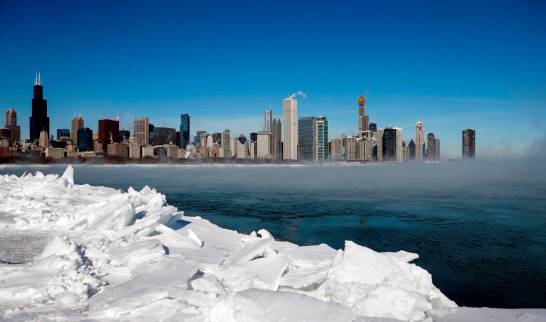 La ola de frío polar empieza a remitir en el norte de EE.UU. y sur de Canadá