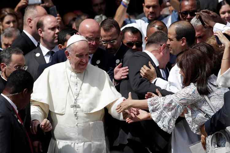 Seis presidentes asistirán a misa de cierre del Papa en Panamá