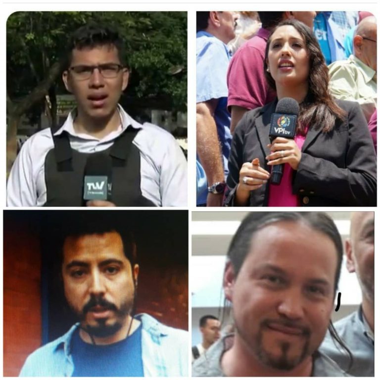 SNTP confirma liberación de dos periodistas detenidos en Miraflores