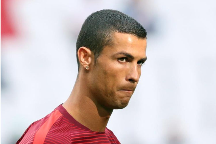 Cristiano quiere ponerse el 7 con la selección de Portugal