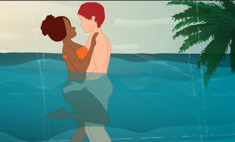 Tener sexo en el agua puede ser riesgoso