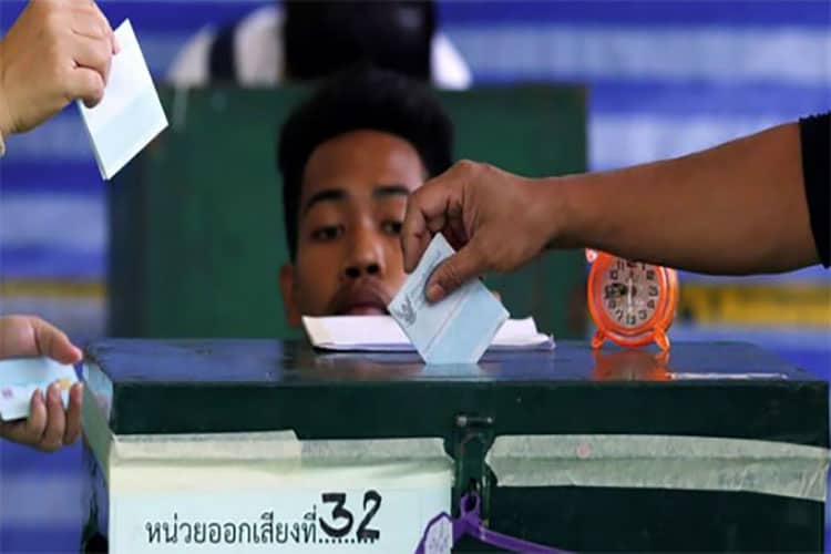 Tailandia celebrará elecciones el 24 de marzo, primeras tras golpe de Estado