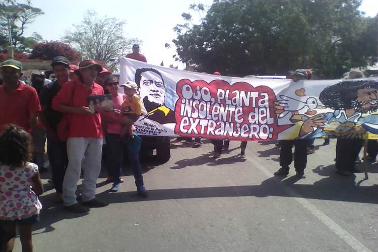 Paraguaná: Por 34 años consecutivos marchan en honor a Alí