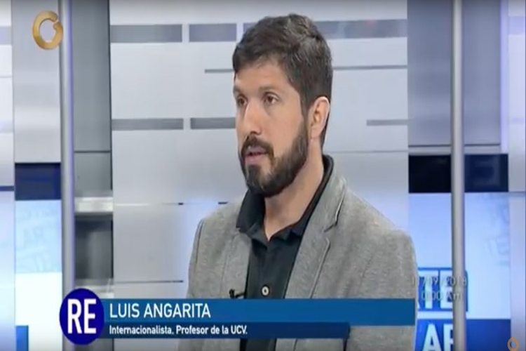 Luis Angarita: No tiene precedentes que un país niegue la entrada de ayuda