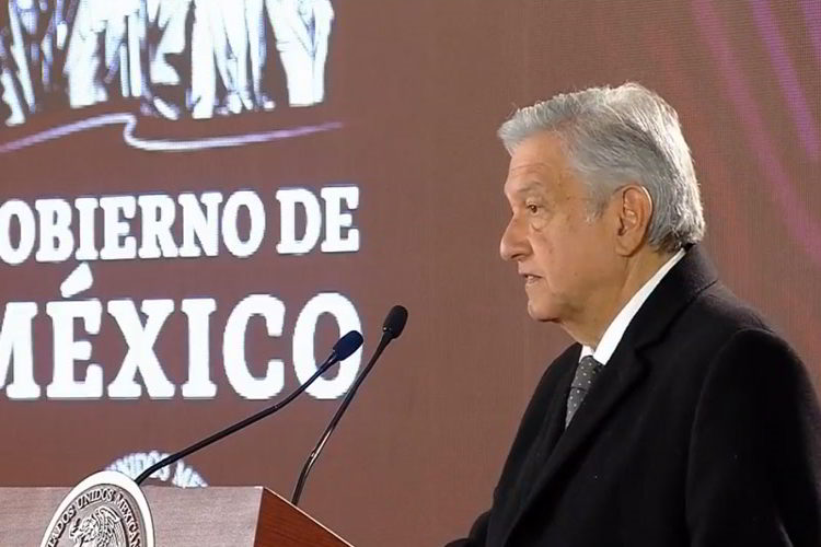 López Obrador exhorta al diálogo para lograr «solución pacífica» en Venezuela