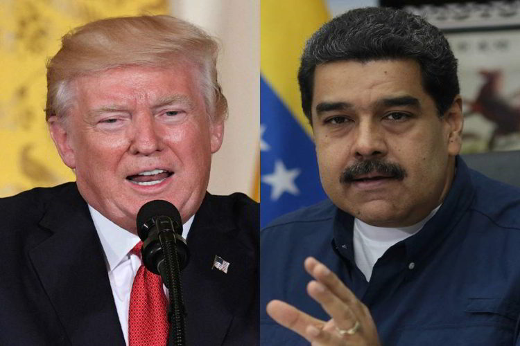 Trump pide a Venezuela que deje entrar ayuda para evitar el hambre del pueblo
