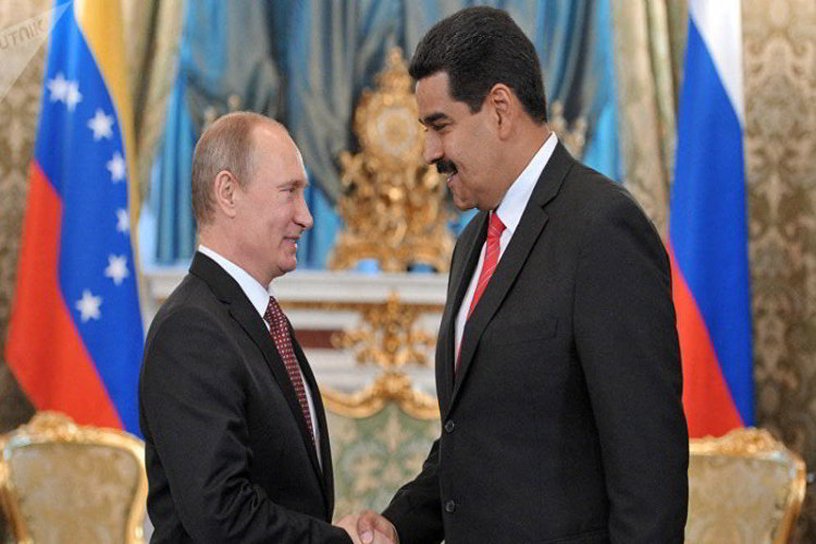 Rusia y Venezuela coordinan posturas para contrarrestar las presiones de EEUU