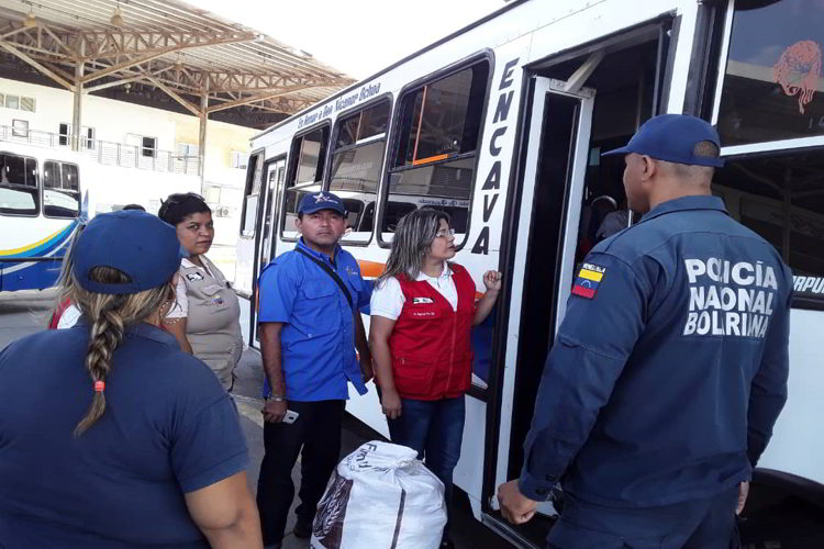 Sundde Falcón exhorta a transportistas cumplir con tarifas oficiales durante Carnavales 2019