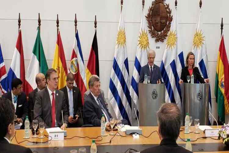 Grupo Internacional de Contacto sobre Venezuela inicia su reunión en Uruguay