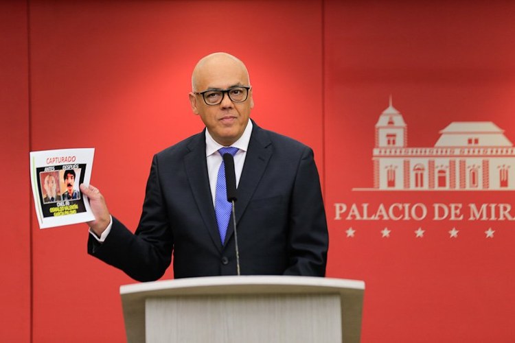 Jorge Rodríguez: Había un golpe de Estado planeado para el 27 de enero
