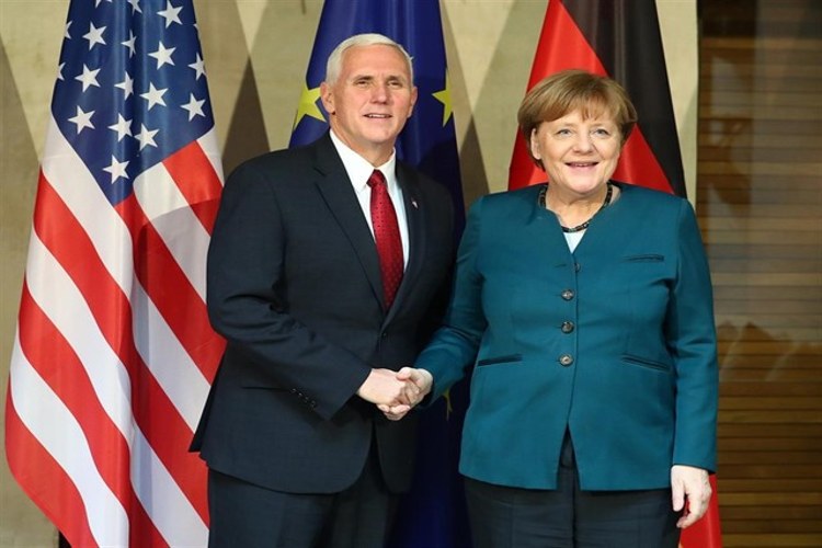 Venezuela será tema en Conferencia de Múnich con Pence y Merkel