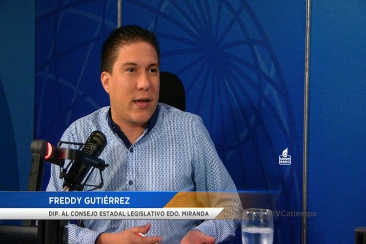 Freddy Gutiérrez: El líder de la oposición son los Estados Unidos