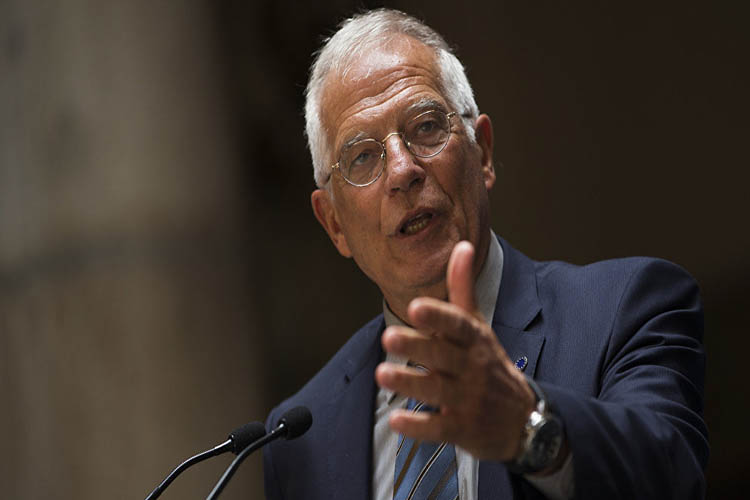 Borrell: «La solución en Venezuela no es una intervención militar de EEUU»