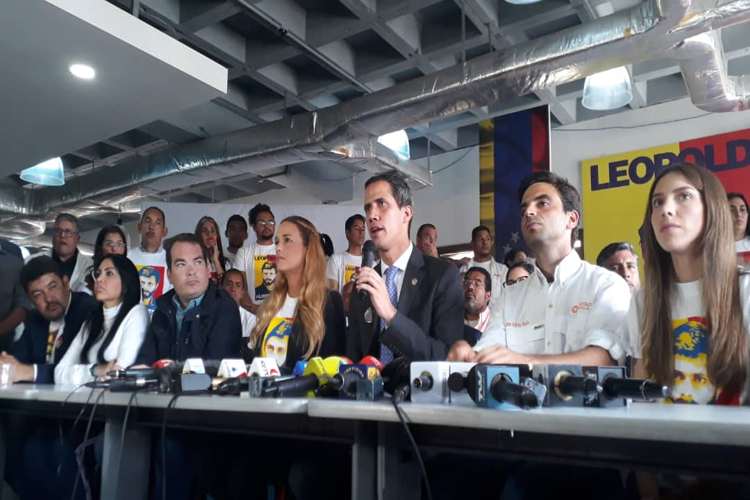 Guaidó: Ya Venezuela se pronunció a favor del cambio