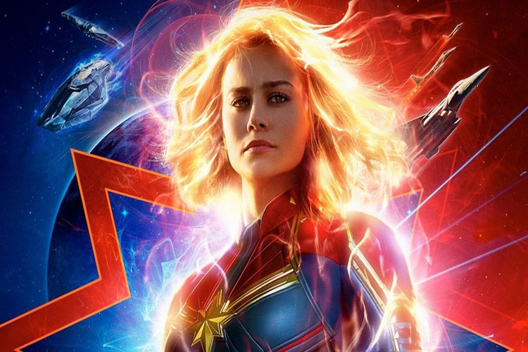 “Captain Marvel” recauda 455 millones de dólares en estreno