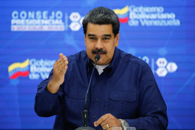 Maduro señala al Gobierno de Colombia por la violencia en el paso fronterizo