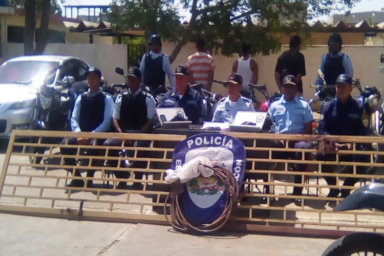 Paraguaná: Polifalcón aprehende a siete delincuentes durante el fin de semana