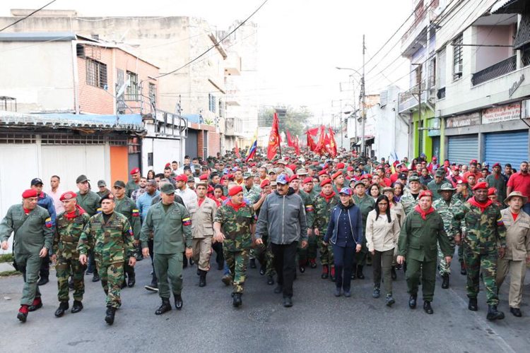 Maduro: La FANB está cohesionada ante amenazas