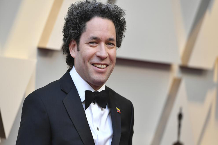 “Viva Venezuela libre”, exclamó Dudamel en los Óscars