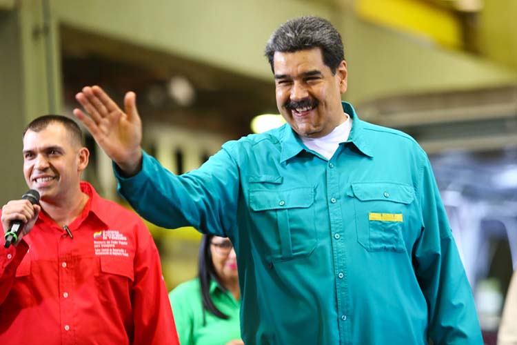 Maduro lanza la Gran Misión Transporte Venezuela