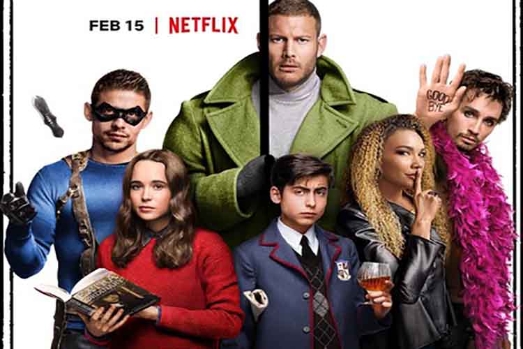 The Umbrella Academy llega a Netflix