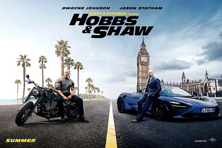 Vea el tráiler de Fast & Furious: Hobbs & Shaw