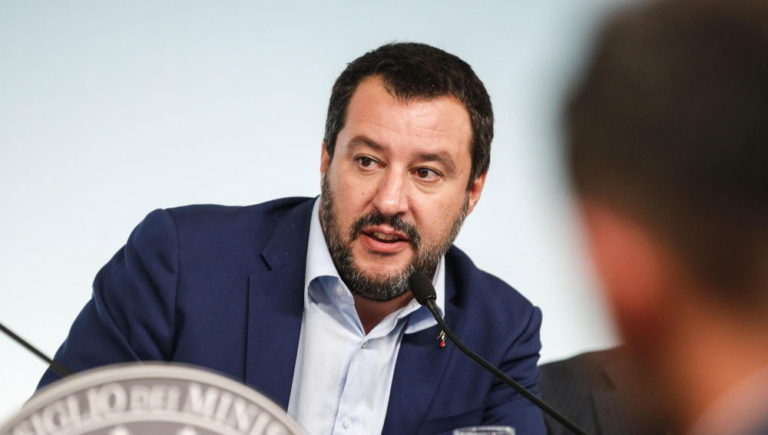 Salvini: Mañana Italia fijará posición ante crisis venezolana