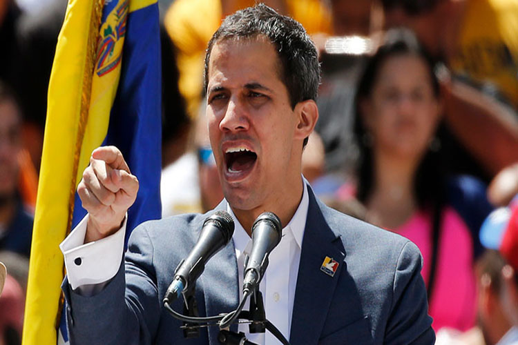 Guaidó informó que giró instrucciones para continuar movilizaciones si es detenido