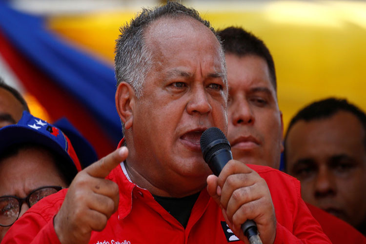 Cabello: Que nadie crea que el Grupo de Lima se reunió y dijo que la opción militar era inviable