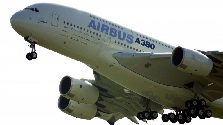 Airbus dejará de fabricar su avión gigante A380 en 2021 por falta de encargos