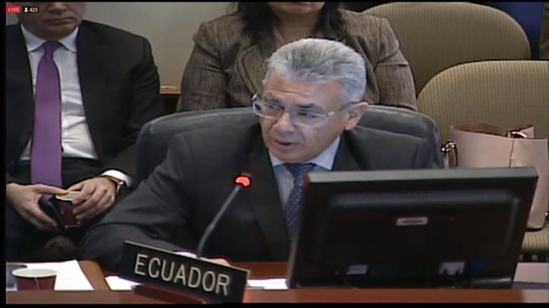 Ecuador: Situación en Venezuela «es muy complicada y obliga a innovar»