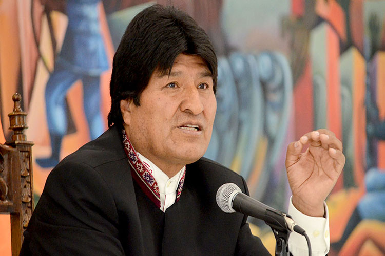 Bolivia respalda la reunión en Montevideo sobre la crisis en Venezuela