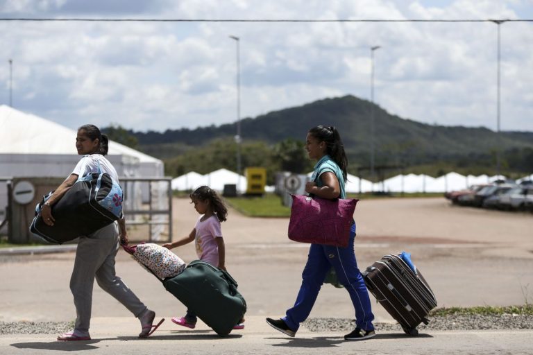 OIM reubicó a un centenar de venezolanos en Brasil