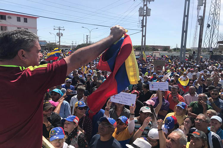 Graterol: mayoría de los venezolanos está diciendo que respalda a Guaidó