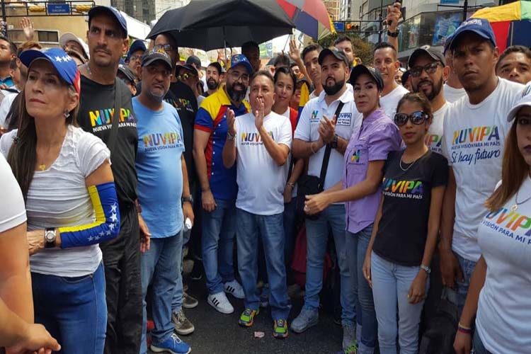 Nuvipa ofrece su experiencia a Guaidó para distribuir ayuda humanitaria