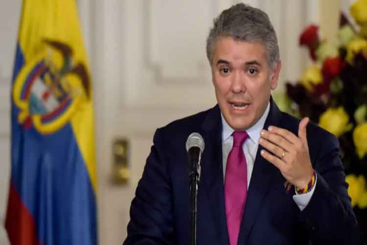 El presidente de Colombia se reúne con representantes de Guaidó en Washington