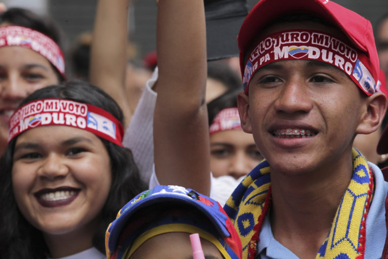 Juventud chavista celebrará su día con marcha en Caracas