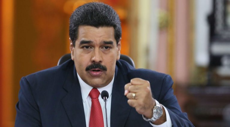 Maduro califica al Gobierno de Trump de «pandilla» de extremistas