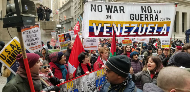 Maduro agradeció al pueblo de Nueva York por su solidaridad con Venezuela