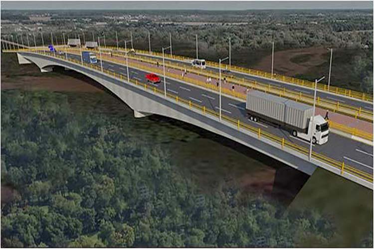 Colombia refuerza seguridad en el puente Tienditas