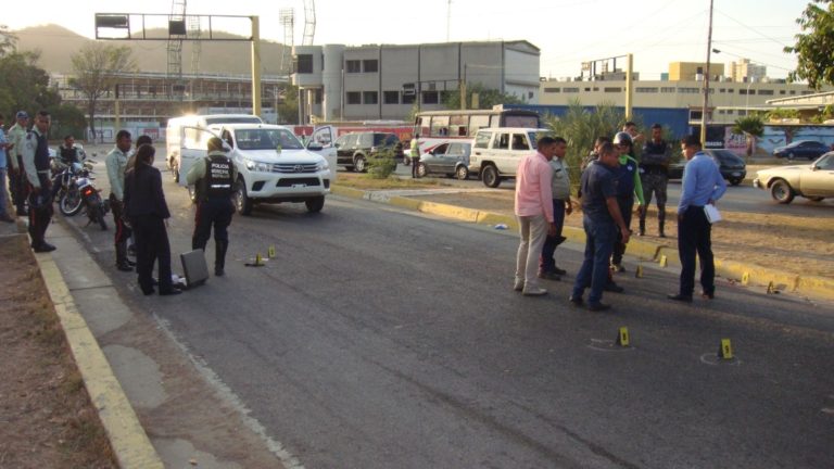 Policías ultimaron en enero a 29 presuntos delincuente en Anzoátegui