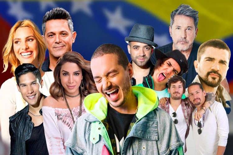 La lista de los artistas que participarán en el Venezuela Aid Live