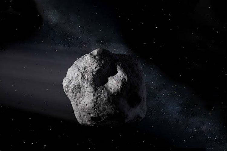 Advierten sobre la probabilidad de que un asteroide impacte con la Tierra este año