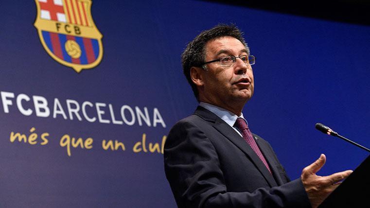 Bartomeu cree que Messi seguirá jugando después de 2021