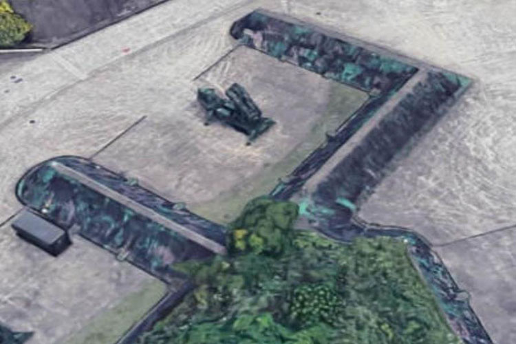 Google Maps revela por error la ubicación de bases militares secretas