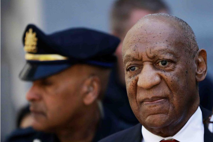 Declaran responsable de una agresión sexual en 1975 a Bill Cosby