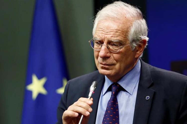 Borrell advierte rechazo de la UE a una intervención militar en Venezuela