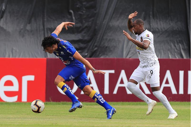 Caracas FC empató con Delfín de Ecuador en la Copa Libertadores