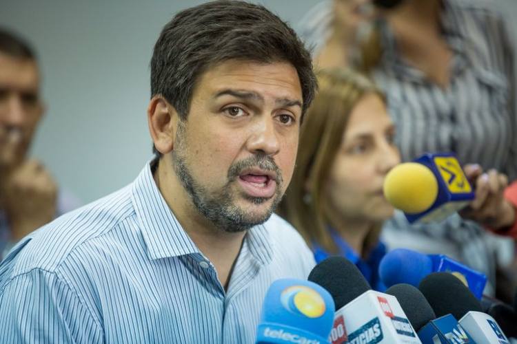 Ocariz insiste en que la oposición debe reconectarse con los venezolanos